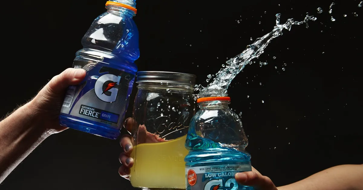 Does Gatorade hydrate you better than water? Lawrence Murphy Fitness